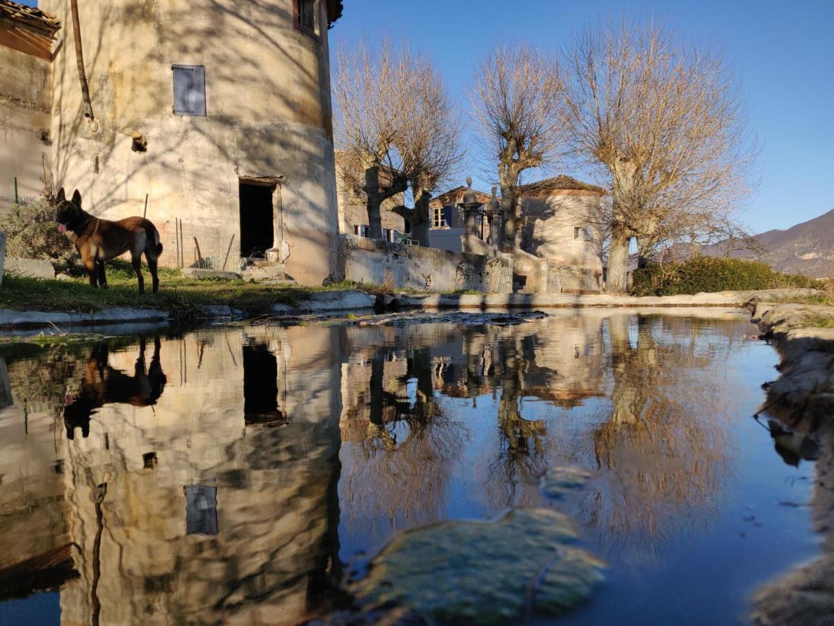 Chateau De Beaucouse Thoard エクステリア 写真