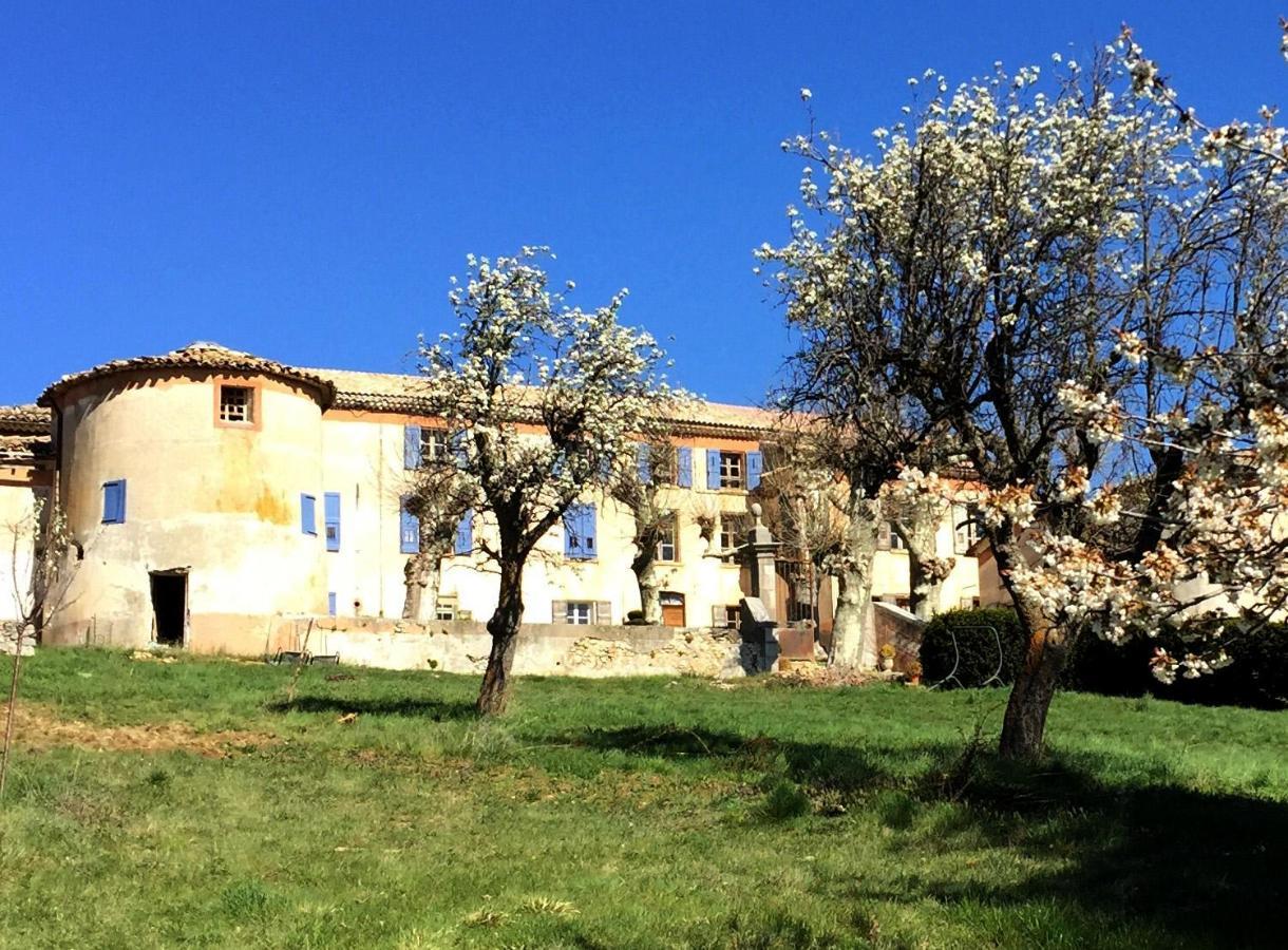 Chateau De Beaucouse Thoard エクステリア 写真